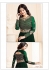 Ayesha Takia green color georgette anarkali