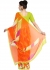 Multi Colored Printed Faux Georgette Saree 12776A