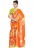 Multi Colored Printed Faux Georgette Saree 12776A