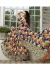 Multi Colored Printed Faux Georgette Saree 31122