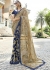 Blue Colored Printed Saree 1705