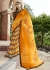 Yellow Colored Printed Saree 1709