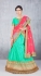 Party Wear Green Lehenga 134