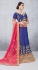 Party Wear Blue Lehenga 135