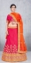 Party Wear Pink Lehenga 136