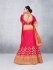 Party Wear Pink Lehenga 136