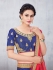 Party Wear Blue Lehenga 137