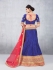 Party Wear Blue Lehenga 137