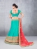 Party Wear Green Lehenga 142