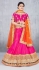 Party Wear Pink Lehenga 143