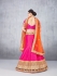 Party Wear Pink Lehenga 143