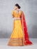 Party Wear Yellow Lehenga 145