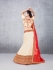 Party Wear Cream Lehenga 148