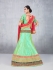 Party Wear Green Lehenga 150