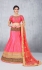 Party Wear Peach Lehenga 151