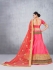 Party Wear Peach Lehenga 151