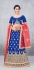 Party Wear Blue Lehenga 155