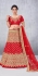 Party Wear Tomatto Red Lehenga 160