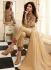 shilpa shetty beige georgette straight pant suit 10011