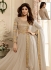 shilpa shetty off white georgette anarkali suit 10013