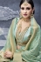 Party Wear Pure banarsi silk Green Lehenga 25003