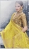 Party Wear Pure banarsi silk Yellow Lehenga 25004