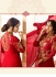 Ayesha Takia Red color georgette party wear salwar kameez