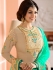 Ayesha Takia dusty and green color party wear salwar kameez
