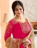 Ayesha Takia Pink and beige color party wear salwar kameez