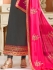 Ayesha Takia grey and pink color party wear salwar kameez