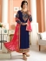 Ayesha Takia Navy blue color party wear salwar kameez