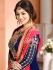 Ayesha Takia Navy blue color party wear salwar kameez