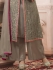 Ayesha Takia Grey color party wear salwar kameez