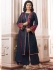 Ayesha Takia Navy blue color party wear salwar kameez