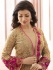 Ayesha Takia Beige color party wear salwar kameez