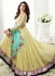 Jennifer Winget cream georgette anarkali suit 1109