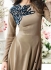 Jennifer Winget beige georgette anarkali suit 1112