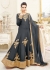 Black georgette party wear anarkali 9113