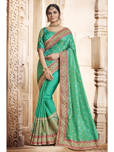 Party Wear Saree 4079