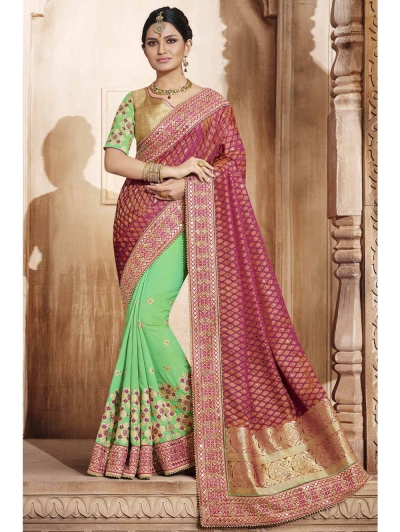 Party Wear Saree 4071