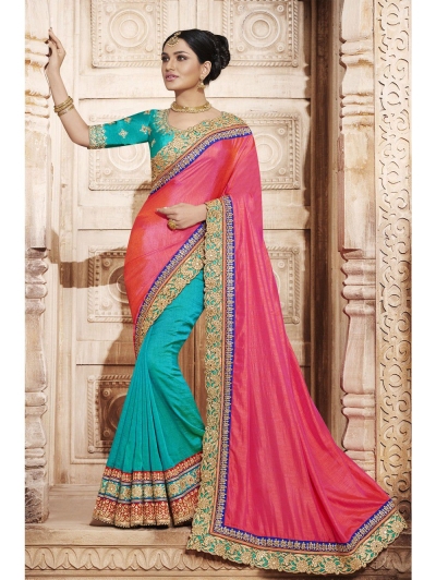 Party Wear Saree 4070