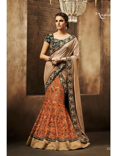 Party Wear Saree 5035