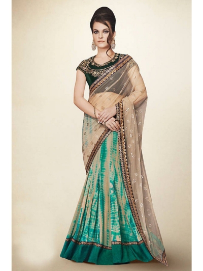 Party Wear Saree 2004