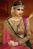 Beige pink wedding sarees 6006