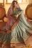 grey pink wedding sarees 6007