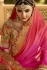 beige pink wedding sarees 6013