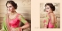 Party Wear Green Pink Lehenga 4081