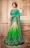 Party Wear Green Green Lehenga 4082