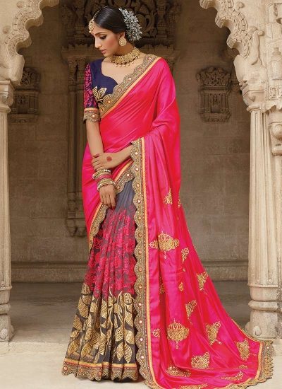 Party half sarees sale