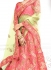 Light pink pure banarasi silk a line wedding lehenga 1103